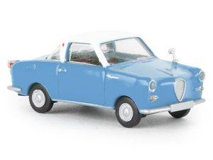 Goggomobil Coupé modrý/bílý Brekina 27850