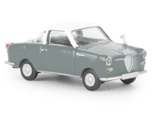 Goggomobil Coupé bílý / šedý Brekina 27852