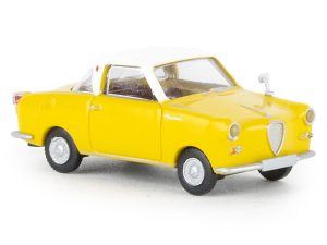 Goggomobil Coupé žlutý/bílý Brekina 27853