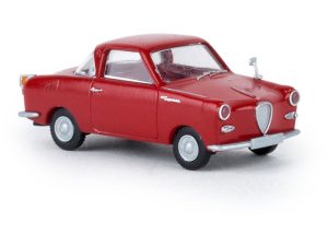 Goggomobil Coupe rubínový Brekina 27854