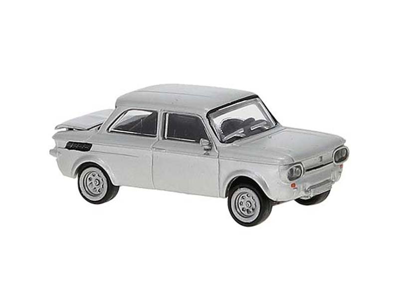 NSU TTS stříbrný Brekina 28252