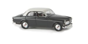 Volvo Amazon 4-dvéřové tmavě šedé/bílé Brekina 29235