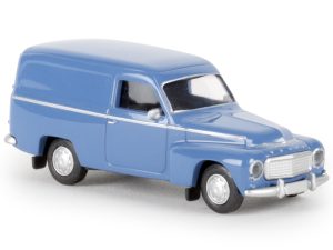 Volvo Duett skříň modré Brekina 29373
