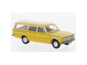 Volvo 145 kombi tmavě žluté 1966 Brekina 29469
