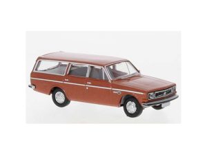 Volvo 145 kombi oranžová metalíza 1971 Brekina 29471