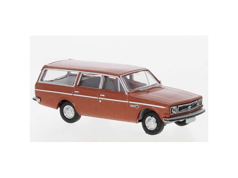 Volvo 145 kombi oranžová metalíza 1971 Brekina 29471