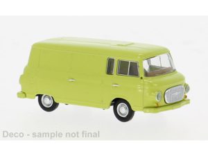 Barkas B 1000 skříň světle zelený 1962 Brekina 30122