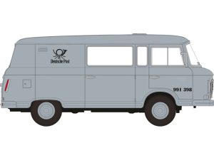 Barkas B 1000 bus Deutsche Post 1962 Brekina 30227