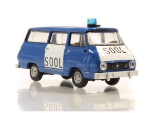 Škoda 1203 bus modrý 1969 SOOL Brekina 30818