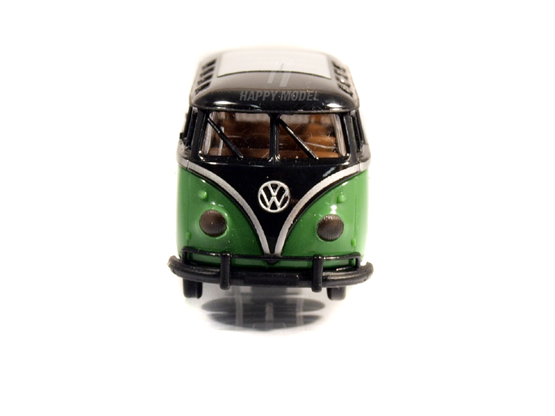 VW T1b Samba černá/zelená 1960 Brekina 31849 - Image 5