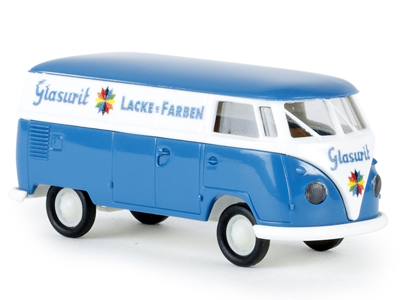VW T1b skříň Glasurit Brekina 32690