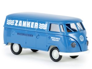 VW T1b skříň Zanker Waschmaschinen Brekina 32693