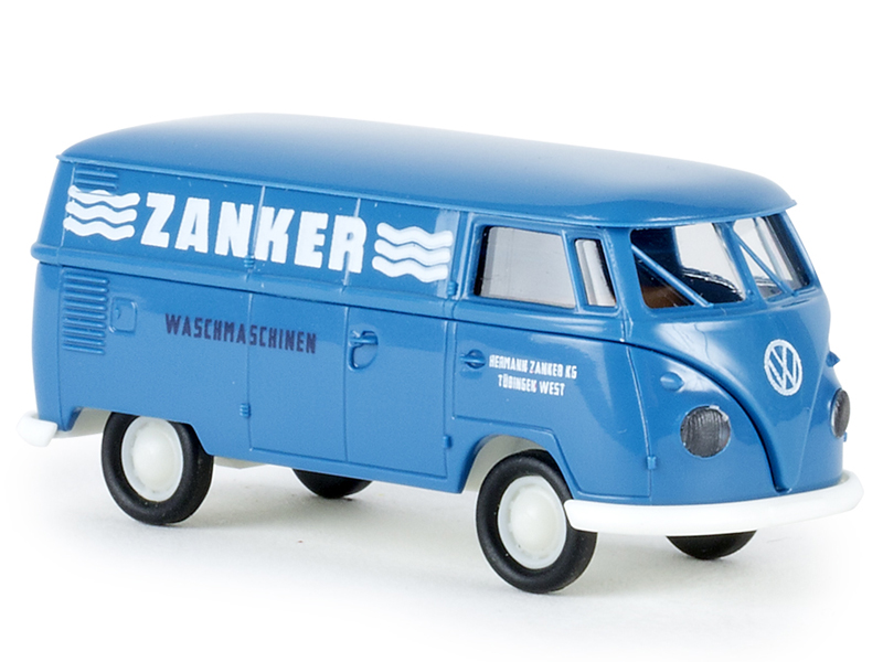 VW T1b skříň Zanker Waschmaschinen Brekina 32693