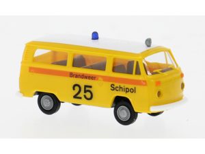 VW T2 kombi hasiči Schipol 1973 Brekina 33164