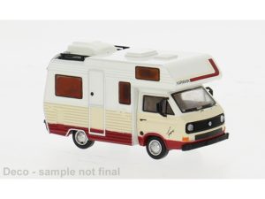 VW T3 Camper bílý / béžový 1983 Brekina 33975