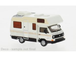 VW T3 Camper bílý 1983 Brekina 33977