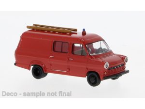 Ford Transit hasiči 1970 Brekina 34160