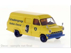 Ford Transit Schwabengarage 1970 Brekina 34163