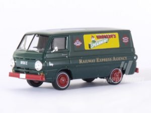 Dodge A 100 Van REA/Wrigley's Brekina 34362