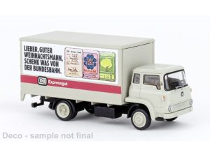 Bedford TK skříň DB Brekina 35934