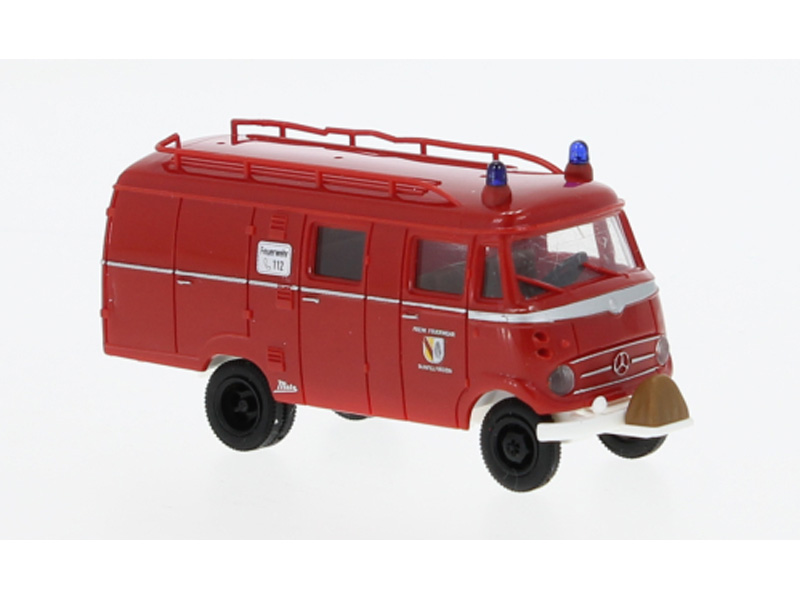 Mercedes LF 319 LF 8 hasiči Gundelfingen Brekina 36613