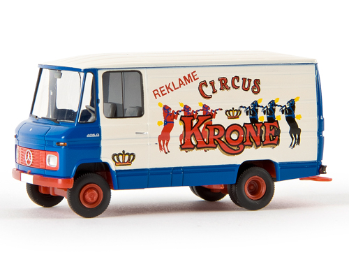MB L 406 D Circus Krone Brekina 36806