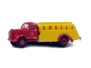 Borgward B 4500 cisterna 1950 Shell Brekina 43026