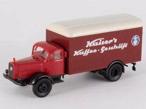 MB L4500 dřev.nástavba Kaissers Brekina 44120