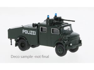 Mercedes LA 1113 vodní dělo Polizei 1966 Brekina 47180