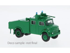 Mercedes LA 1113 vodní dělo Polizei 1966 Brekina 47185