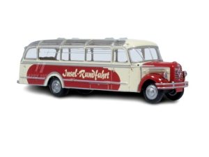 Borgward BO 4000 1951 Insel-Rundfahrt Brekina 52401