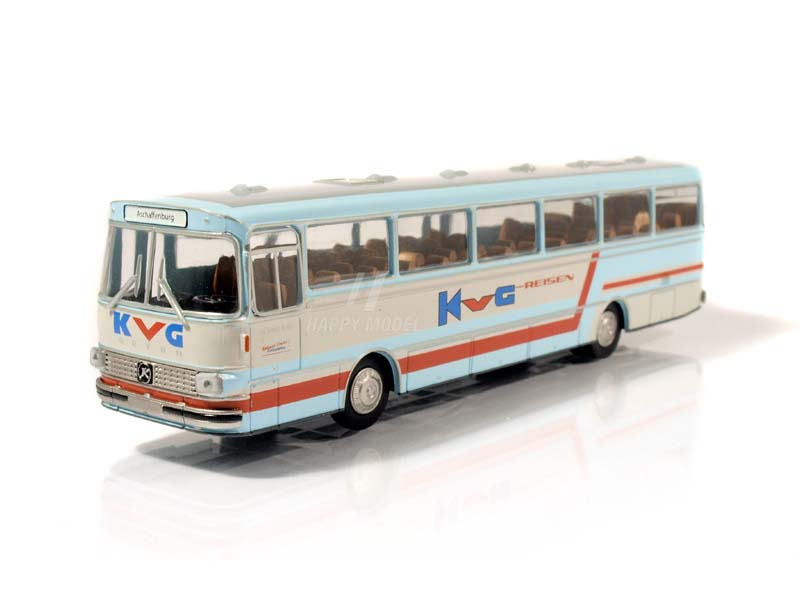 Setra S 140 ES 1975 KVG Brekina 56102