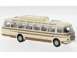 Škoda 706 RTO Lux světle béžová/hnědá Brekina 58238