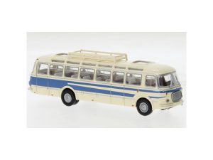 Škoda 706 RTO Lux béžová modrá Brekina 58239