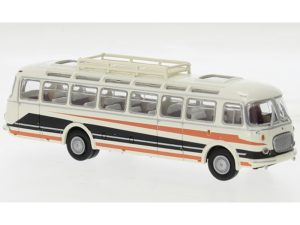 Škoda 706 RTO Lux bílá/černá Brekina 58240