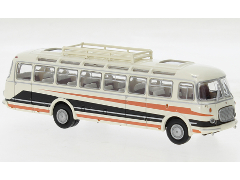 Škoda 706 RTO Lux bílá/černá Brekina 58240