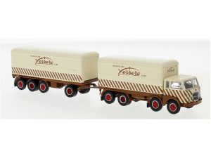 Fiat 690 Millepiedi skříňový 1960 Ferrero Brekina 58434