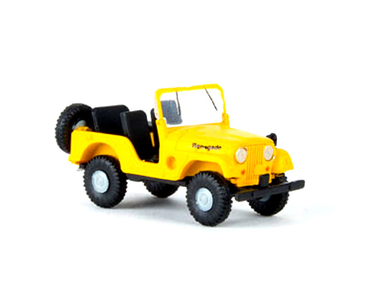 Jeep Universal žlutý Brekina 58905