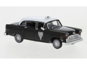 Checker Cab 1974 Sargent Winnipeg Brekina 58933