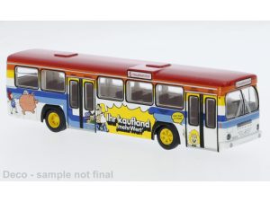 Büssing BS 110 V Osnabrück-Kaufland 1970 Brekina 59152