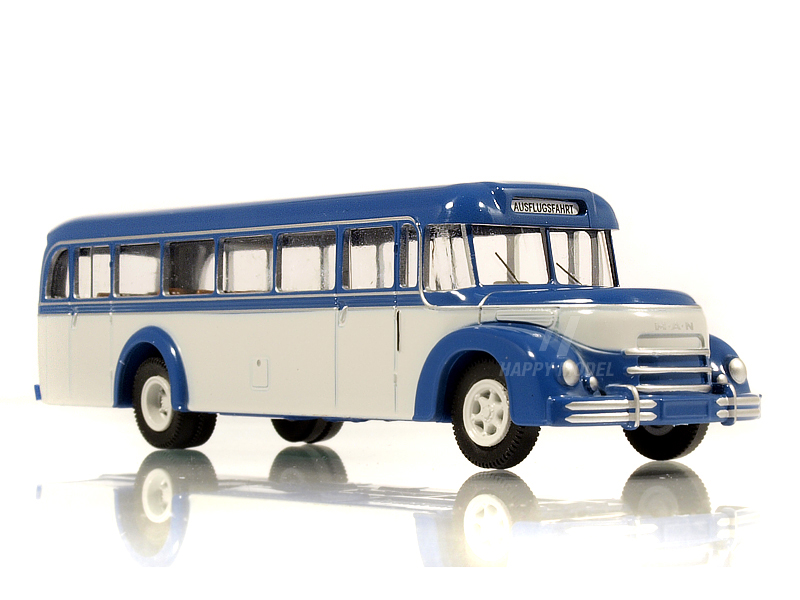 MAN MKN modro-bílý Brekina 59220