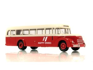 MAN MKN béžovo-červený Brekina 59221