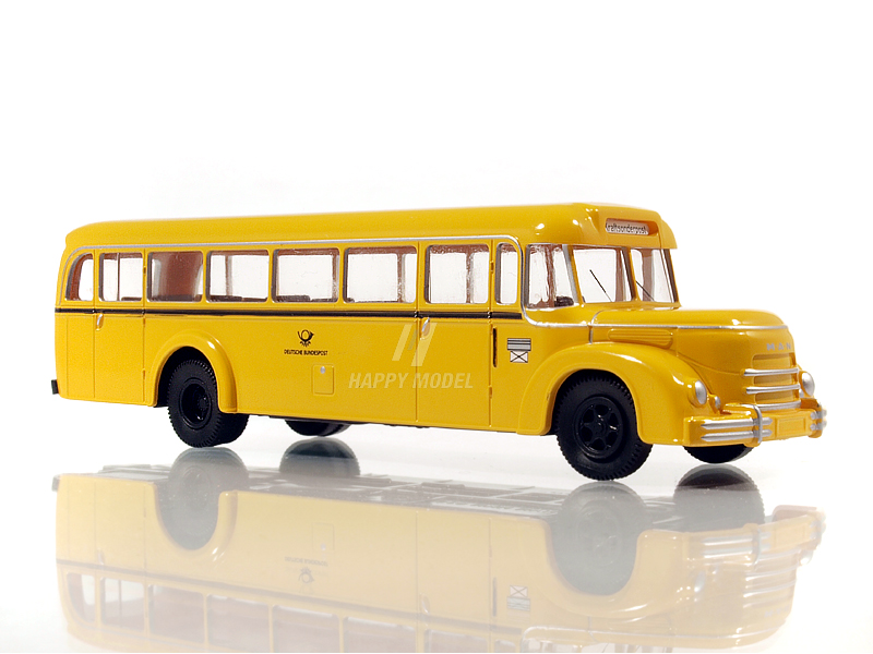 MAN MKN Deutsche Bundespost Brekina 59222