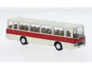Ikarus 255.71 červený/bílý Brekina 59660