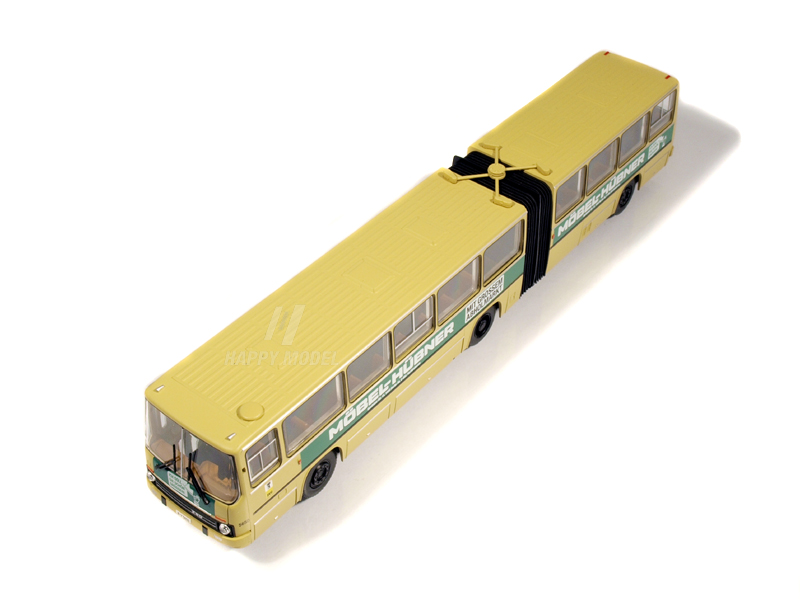 Ikarus 280.02 kloubový městský autobus BVG Möbel Hübner Brekina 59715 - Image 5