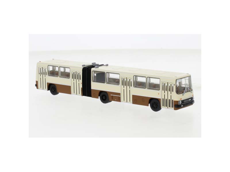 Ikarus 280.02 1972 béžová/hnědá Brekina 59719