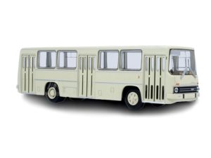 Ikarus 260 městský 1972 světle béžový Brekina 59803