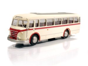 IFA H 6 B béžovo-červený Brekina 59850