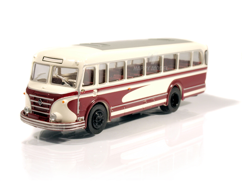 IFA H 6 B bílo-červený Brekina 59852