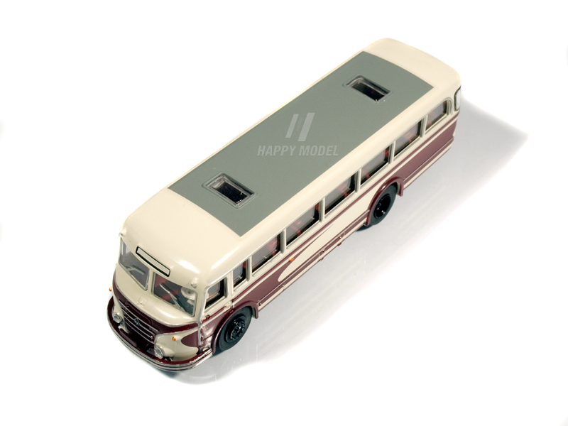 IFA H 6 B bílo-červený Brekina 59852 - Image 5